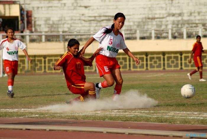Final match of 18th Senior Women National Football Championship 2010 :: 25 March 2010