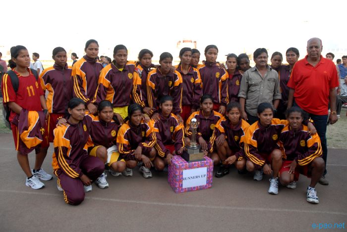 Final match of 18th Senior Women National Football Championship 2010 :: 25 March 2010