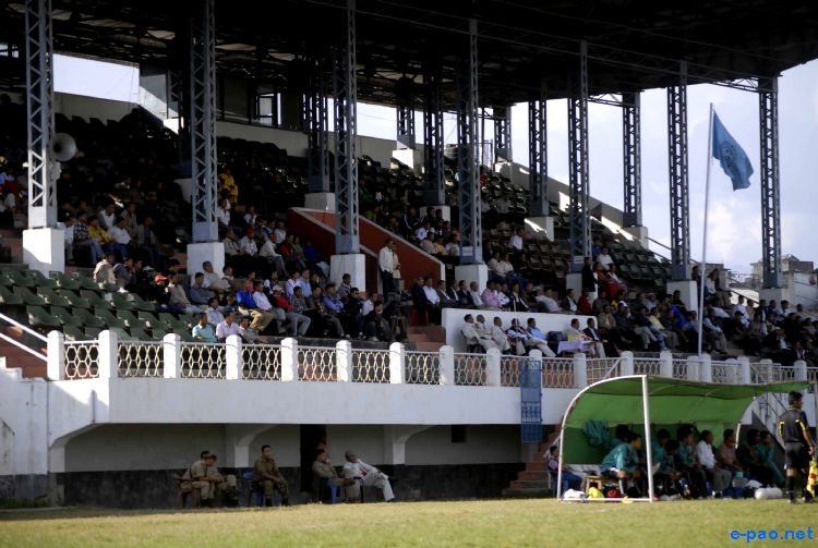 55th CC Meet Football Tournament - YOSC Vs DM Rao :: November 03 2011