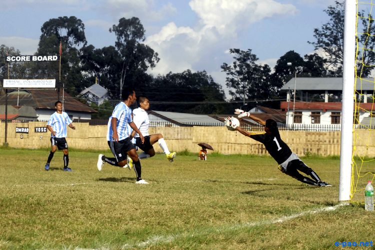 55th CC Meet Football Tournament - YOSC Vs DM Rao :: November 03 2011