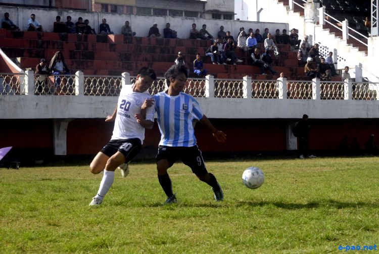 55th CC Meet Football Tournament - YOSC Vs DM Rao :: November 03 2011