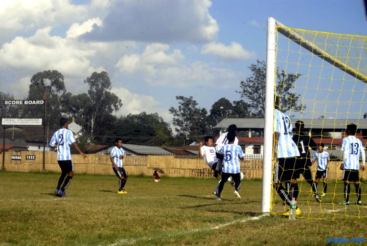 55th CC Meet Football Tournament - YOSC Vs DM Rao :: November 03 2011
