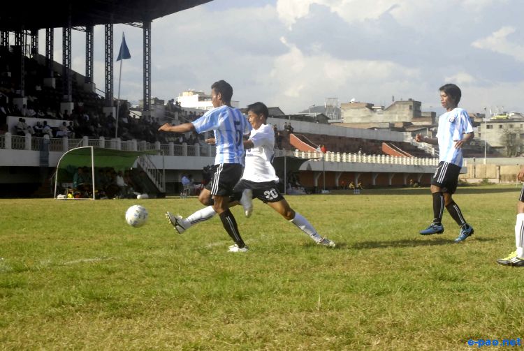 55th CC Meet Football Tournament - YOSC Vs DM Rao :: November 03 2011