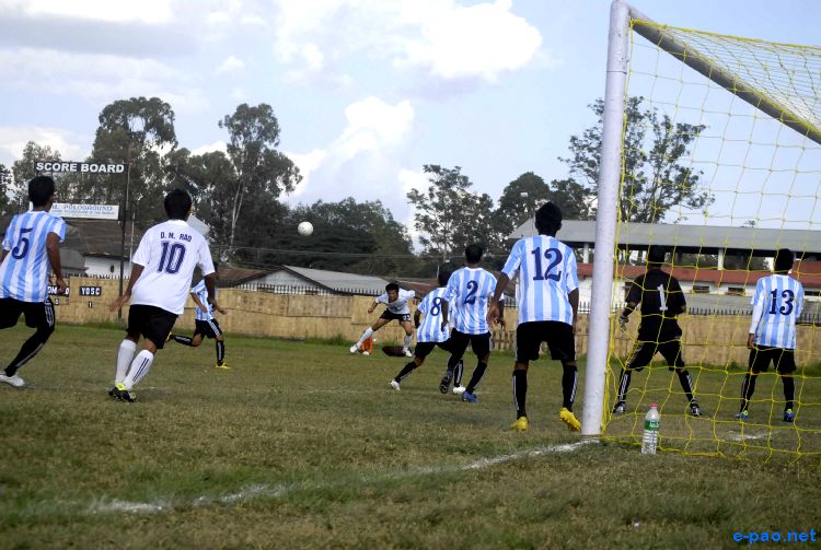 55th CC Meet Football Tournament - YOSC Vs DM Rao :: November 03 2011