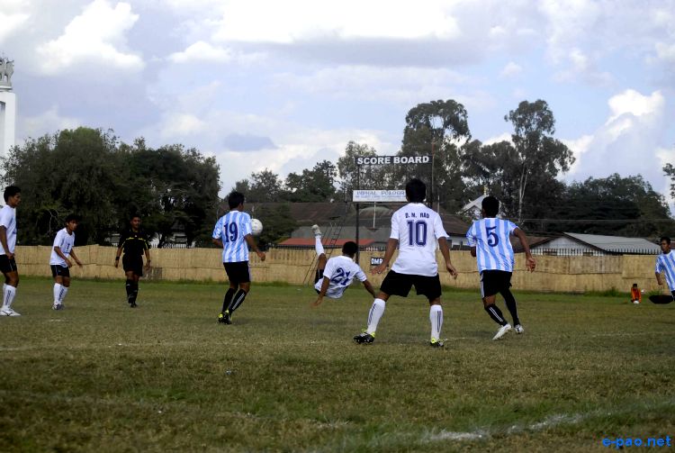 55th CC Meet Football Tournament - YOSC Vs DM Rao :: November 03 2011