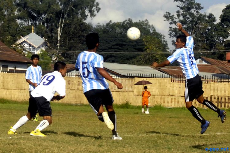 55th CC Meet Football Tournament - YOSC Vs DM Rao :: November 03 2011