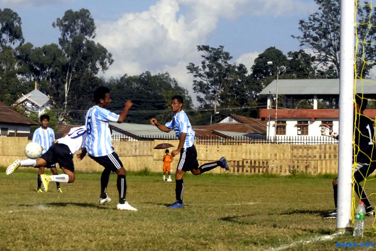 55th CC Meet Football Tournament - YOSC Vs DM Rao :: November 03 2011