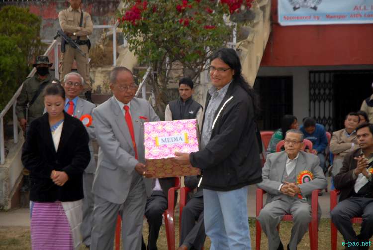 AR Vs NEROCA- Final match at 55th CC Meet Football Tournament :: Dec 11 2011