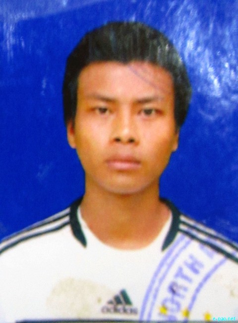 Player Profile of NISA, Thangmeiband at 55 CC Meet Football Tournament :: December 2011