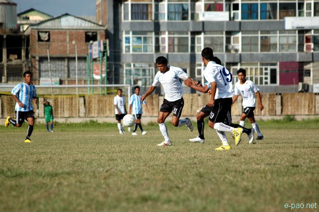 Pre-QuarterFinal match at 55th CC Meet Football Tournament :: November 18 2011
