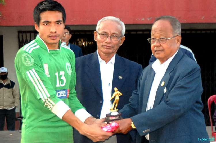 NISA Vs NEROCA - Semi-Final match at 55th CC Meet Football Tournament :: Dec 08 2011