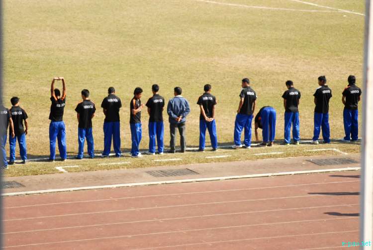 NISA Vs NEROCA - Semi-Final match at 55th CC Meet Football Tournament :: Dec 08 2011