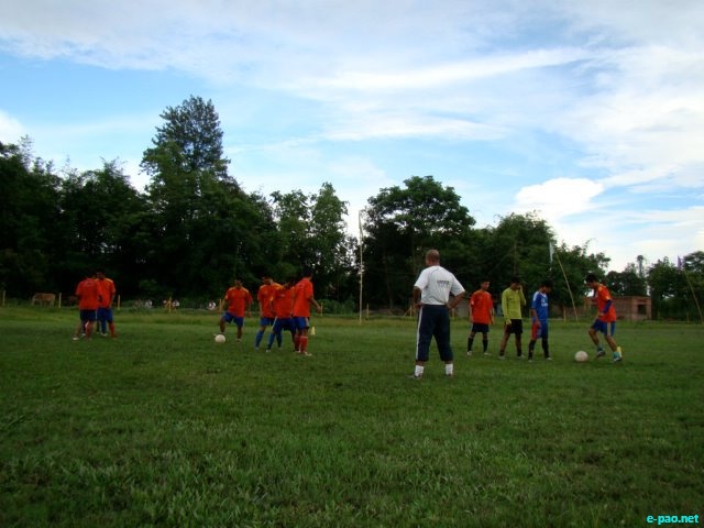 Workshop for Youth Soccer Coaches & Girls players at Epathoukok :: 21 - 24 August 2011
