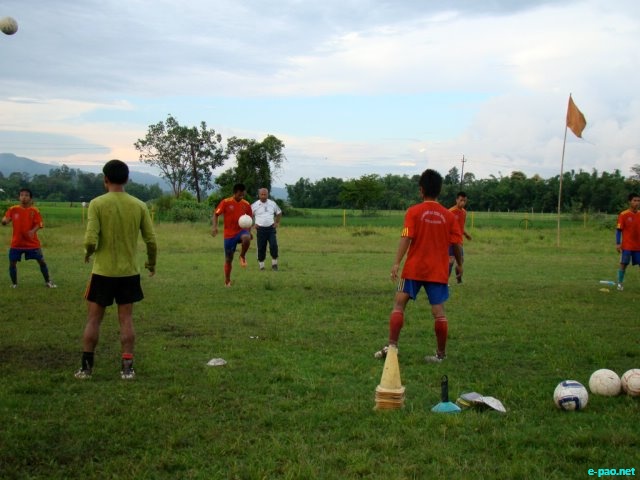 Workshop for Youth Soccer Coaches & Girls players at Epathoukok :: 21 - 24 August 2011