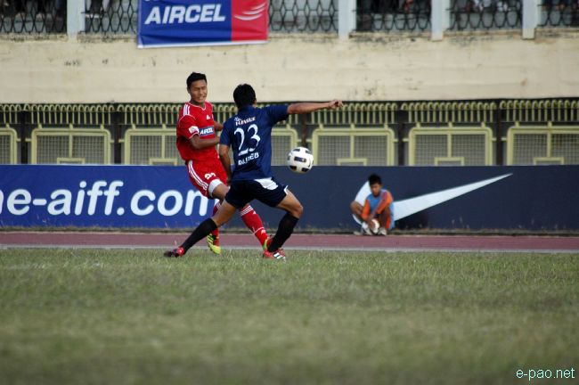 I-League Football Tournament (FC Lajong of Shillong Vs Pailan Arrow) :: November 19 2011