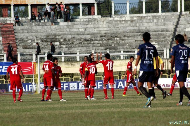 I-League Football Tournament (FC Lajong of Shillong Vs Pailan Arrow) :: November 19 2011