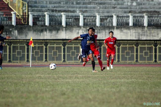 I-League Football Tournament (FC Lajong of Shillong Vs Pailan Arrow) :: November 19 2011