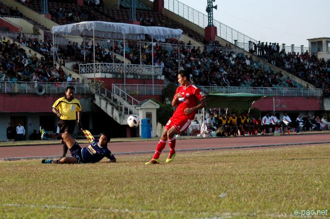 I-League Football Tournament (FC Lajong of Shillong Vs Pailan Arrow) :: November 19 2011