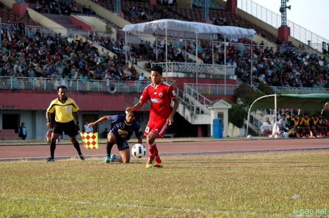 I-League Football Tournament (FC Lajong of Shillong Vs Pailan Arrow) :: November 19 2011
