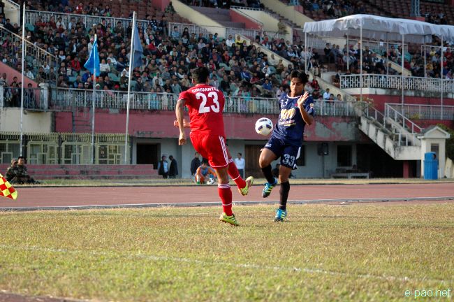 I-League Football Tournament (FC Lajong of Shillong Vs Pailan Arrow) :: November 19 2011