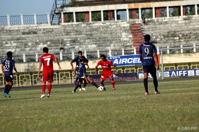 I-League Football Tournament (FC Lajong of Shillong Vs Pailan Arrow) :: November 19 2011