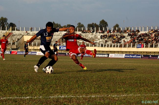 I-League Football Tournament (FC Lajong of Shillong Vs Pailan Arrow) :: November 19 2011