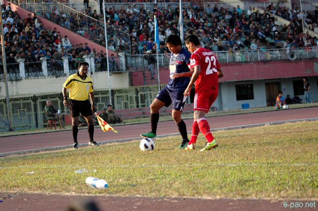 I-League Football Tournament (FC Lajong of Shillong Vs Pailan Arrow) :: November 19 2011