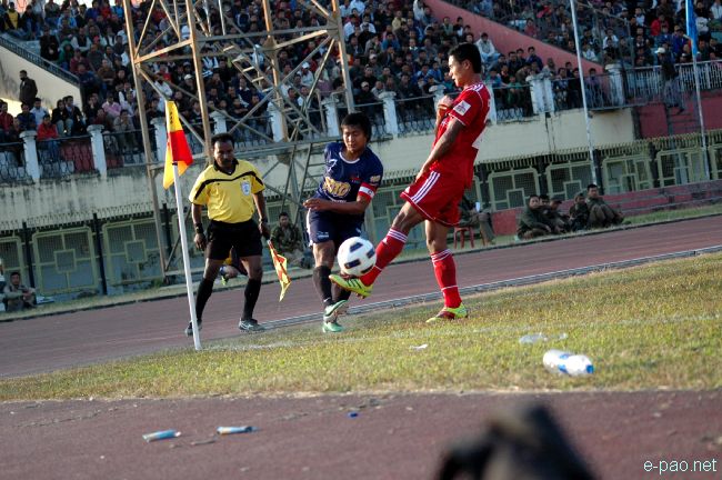 I-League Football Tournament (FC Lajong of Shillong Vs Pailan Arrow) :: November 19 2011