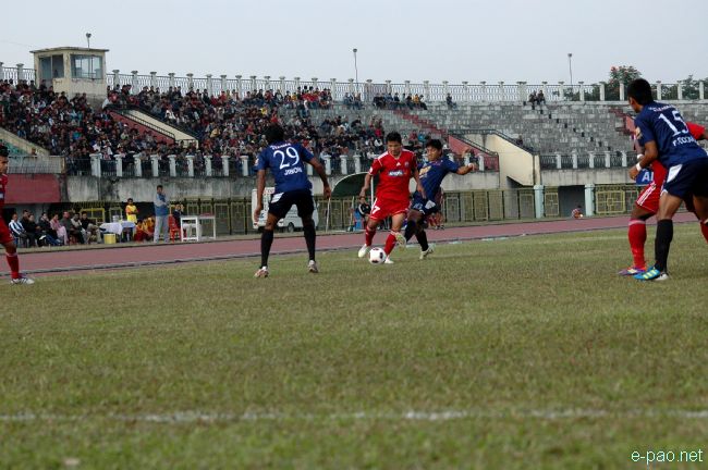 I-League Football Tournament (FC Lajong of Shillong Vs Pailan Arrow) :: November 19 2011
