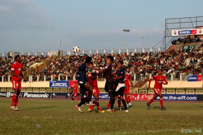 I-League Football Tournament (FC Lajong of Shillong Vs Pailan Arrow) :: November 19 2011