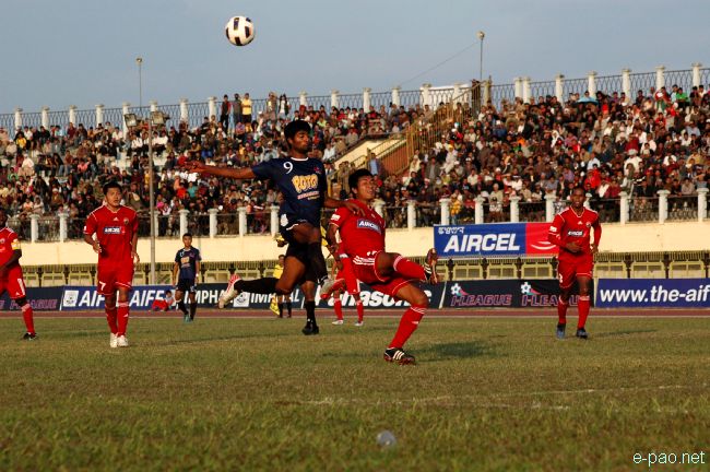 I-League Football Tournament (FC Lajong of Shillong Vs Pailan Arrow) :: November 19 2011