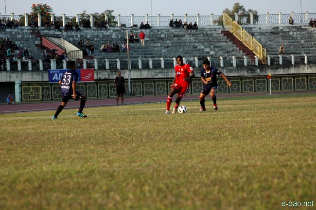 I-League Football Tournament (FC Lajong of Shillong Vs Pailan Arrow) :: November 19 2011