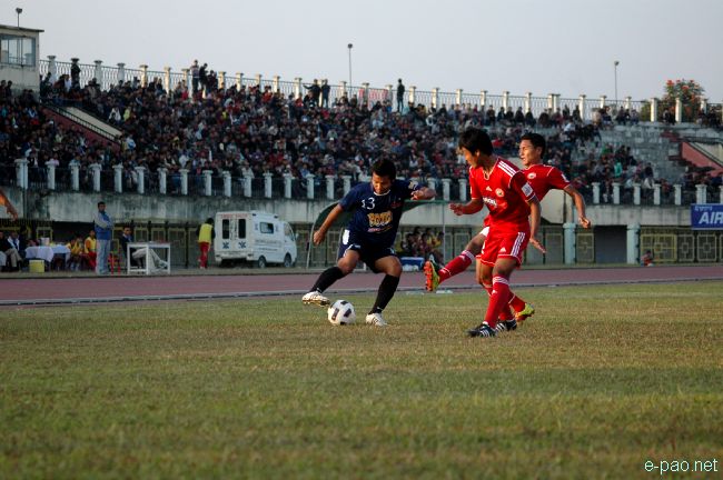 I-League Football Tournament (FC Lajong of Shillong Vs Pailan Arrow) :: November 19 2011