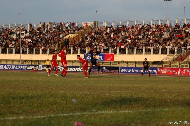 I-League Football Tournament (FC Lajong of Shillong Vs Pailan Arrow) :: November 19 2011