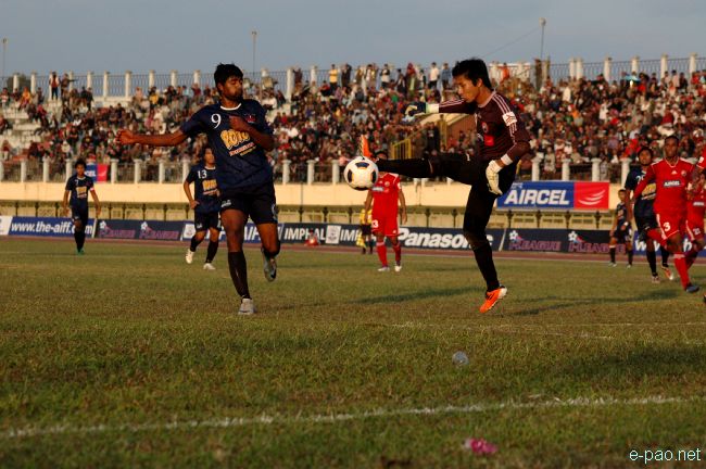 I-League Football Tournament (FC Lajong of Shillong Vs Pailan Arrow) :: November 19 2011