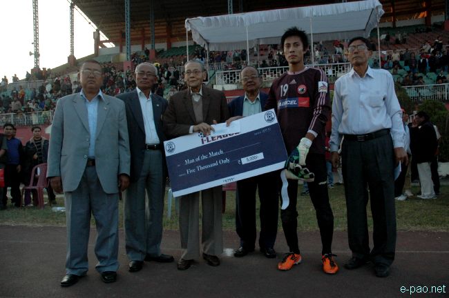 I-League Football Tournament (FC Lajong of Shillong Vs Pailan Arrow) :: November 19 2011