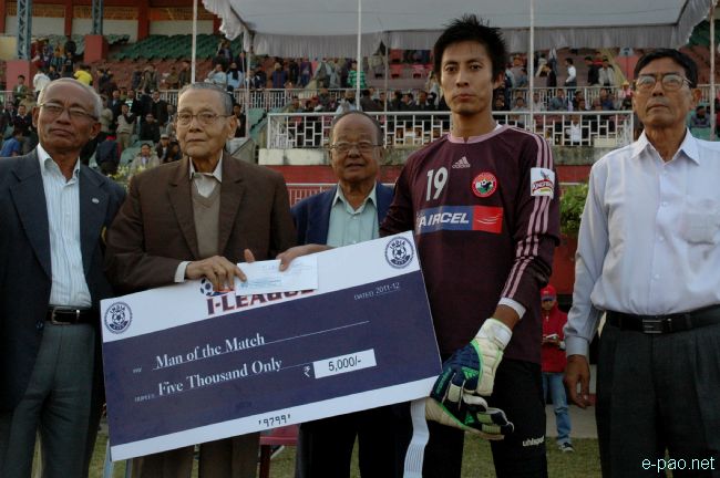 I-League Football Tournament (FC Lajong of Shillong Vs Pailan Arrow) :: November 19 2011