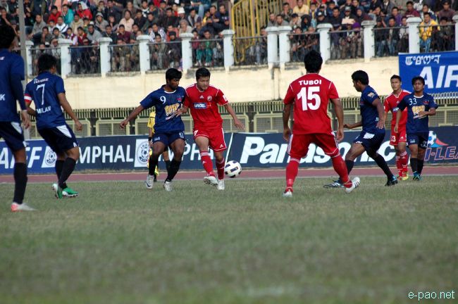 I-League Football Tournament (FC Lajong of Shillong Vs Pailan Arrow) :: November 19 2011
