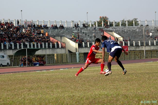 I-League Football Tournament (FC Lajong of Shillong Vs Pailan Arrow) :: November 19 2011