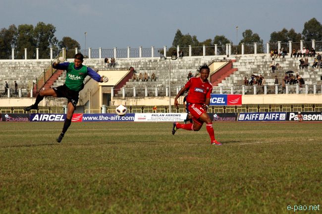 I-League Football Tournament (FC Lajong of Shillong Vs Pailan Arrow) :: November 19 2011