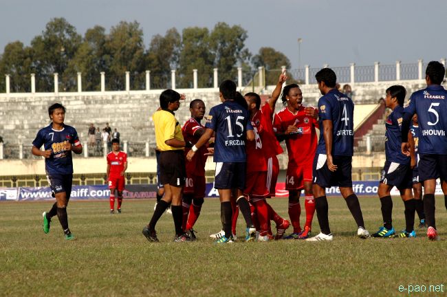 I-League Football Tournament (FC Lajong of Shillong Vs Pailan Arrow) :: November 19 2011