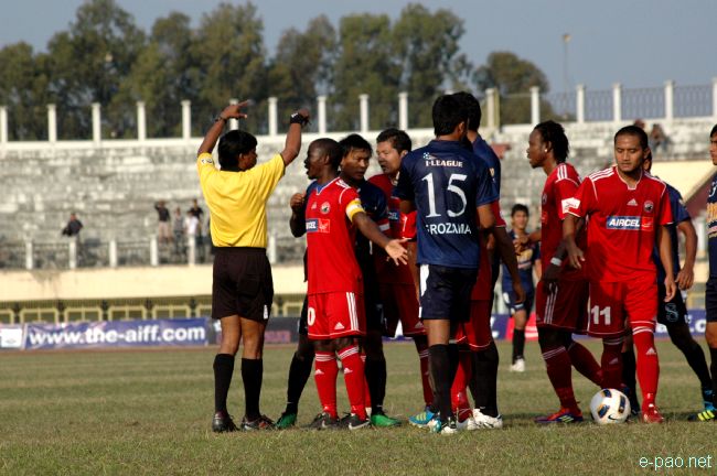 I-League Football Tournament (FC Lajong of Shillong Vs Pailan Arrow) :: November 19 2011