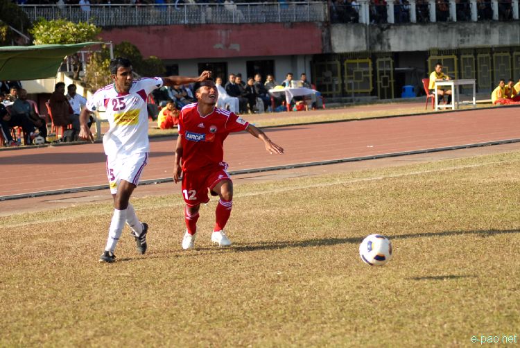 Mohan Bagan Vs FC Lajong - I League Match :: December 02 2011