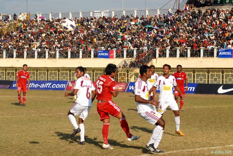 Mohan Bagan Vs FC Lajong - I League Match :: December 02 2011