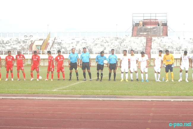 6th Manipur State League Football Tourney, 2011 - Manipur Police Vs TRAU :: September 03 2011