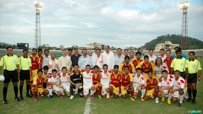 65th Santosh Trophy Final Match - Manipur Vs West Bengal  :: 30 May 2011