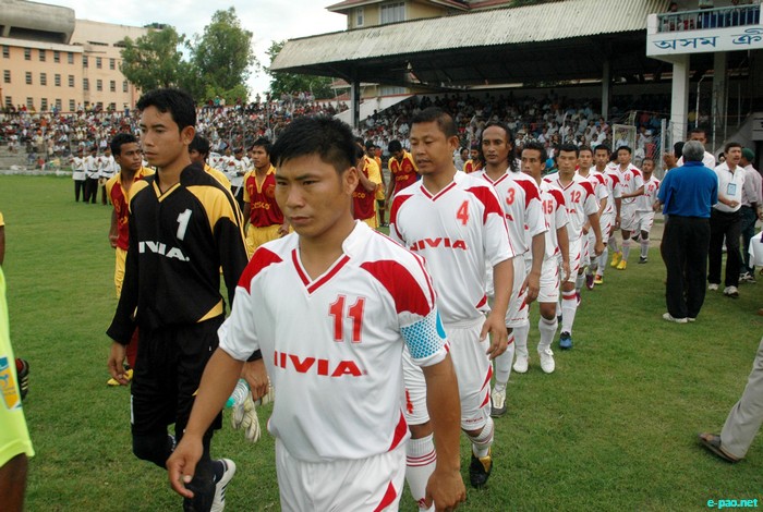 65th Santosh Trophy Final Match - Manipur Vs West Bengal  :: 30 May 2011