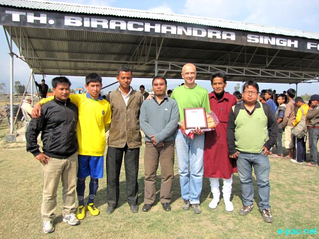 Richard Alderson in 10 days Football Training Camp :: 18th February 2011