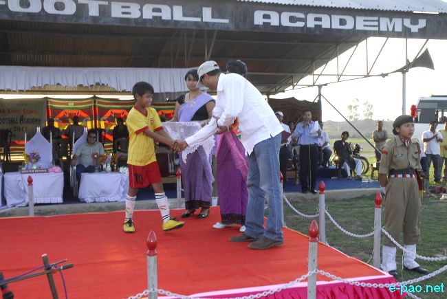 Under 13 Boys State Level Th Birachandra Singh Memorial Football Tournament 2011  :: 15 May 2011