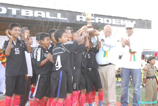Under 13 Boys State Level Th Birachandra Singh Memorial Football Tournament 2011  :: 15 May 2011